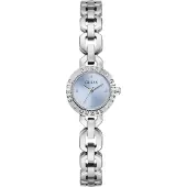 GUESS Analoog horloge 'SIREN' zilver
