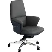 AEA Eleganter Chefsessel in Schwarz – komfortabel, stilvoll und ergonomisch.
