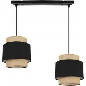Light11 HOME Hanglamp, plafondlamp, lampenkap, boho-stijl, jute