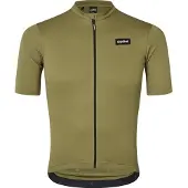 Gripgrab - EXPLR Merinotech Short Sleeve Jersey - Fietsshirt S, olijfgroen