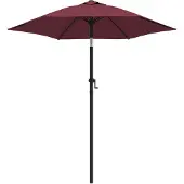 Syfax Parasol 200x224 cm aluminium bordeauxrood