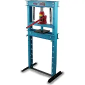 Bituxx - Hydraulische werkplaatspers - framepers - doornpers - werkplaatspers - 12T