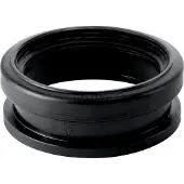 Geberit PE Aansluitsteekmof met lipafdichting, voor wand-WC, DN 90 / 90, 366.941.16.1