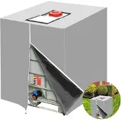 Sonstiges IBC-tankafdekking, 1000 liter, UV-beschermende folie voor regenwateropslag