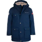 TROLLKIDS - Kid's Gudvangen Jacket - Parka 152, blauw