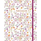 Zuidnederlandse Uitgeverij (ZNU) Adresboek (groot) - Romantic Flowers