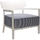 Kartell Cara fauteuil voor buiten 68x67 cm