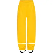 LEGO - Kid's Puck 101 Rain Pants - Regenbroek 104, geel