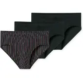 Schiesser Slip '95/5' rood / zwart