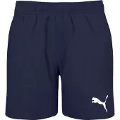 Puma Zwemshorts nachtblauw / zilvergrijs