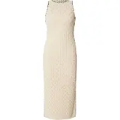 Vero Moda Gebreide jurk 'AWEVELYN' beige