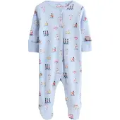 Next Rompertje/body 'Cath Kidston' beige / blauw / navy / bourgogne