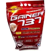 MEGABOL Gainer 737, vanille-koekjes smaak, 3 kg