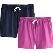 Next Zwemshorts navy / orchidee