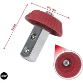 Ks Tools 5161418 516.1418 Draaiknop-omsteekvierkant