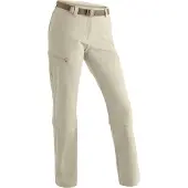 Maier Sports - Women's Arolla - Trekkingbroek 17 - Short, beige
