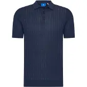 Blue industry De fijngebreide polo |