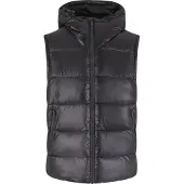 Urban Classics Bodywarmer zwart