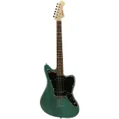 Fazley Outlaw Series Maverick Basic HH Blue elektrische gitaar met gigbag