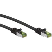 Goobay CAT 8.1 S/FTP patch cord, AWG 26, black 5 m
