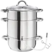 KINGHOFF KING HOFF Steam Juicer 3302Juice 8L