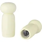 Blomus Peper- en zoutmolen Moli Transparent Yellow