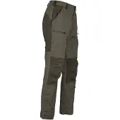 Härkila Fjell Broek Outdoorbroek Scandinavische broek Groen Maat -52