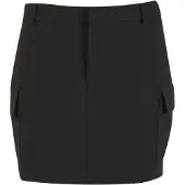 Urban Classics Rok zwart