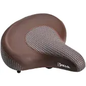 ProX VELO VL8088 Brede Fietszadel Sofa Bruin