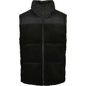 Urban Classics Bodywarmer zwart
