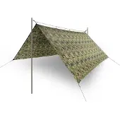 Helikon Tex SUPERTARP - Polyester Ripstop - PL Woodland
