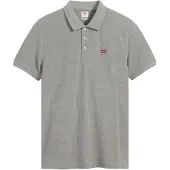 Levi's Shirt grijs gemêleerd / rood / wit