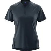 Gonso - Women's Sitivo Jersey Blue - Fietsshirt 40, blauw