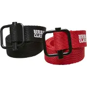 Urban Classics Riem rood / zwart / wit