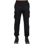 Gorilla wear Cargobroek 'Hudson' zwart / wit