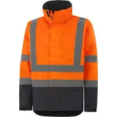 Helly Hansen Alta Insulated Jack Oranje/Grijs Maat XS