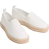 Calvin Klein Espadrilles 'Tessa' wit