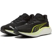 Puma Loopschoen 'Electrify Nitro 4' geel / zwart / wit