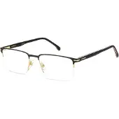 Carrera 325 Matte black gold 54/19/145 MAN Brilmonturen