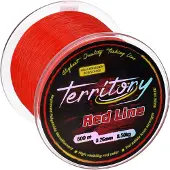 Mikado Territory Monofilament 600 M Rood 0.300 mm