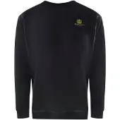 Aquascutum Iconic Crest Zwarte Crewneck Trainingsset