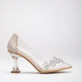 Forever & Always Cinderella Transparante Naaldhakken (Dames)