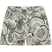 Schiesser Pyjamabroek 'Mix Relax' crème / zwart