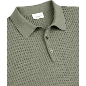 Profuomo Regular Fit Polo shirt Korte mouw groen