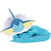 Jazwares Pokémon Knuffel Pluche Slapende Vaporeon - 45cm