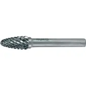 RUKO 116033 Freesstift Hardmetaal Ronde boog 12 mm Lengte 65 mm Schachtdiameter 6 mm