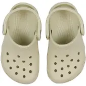Crocs Open schoenen 'Classic' taupe / lichtgrijs / zwart