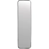 House Doctor Mirror spiegel brushed silver 130x35cm
