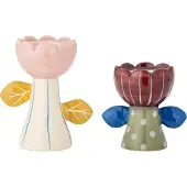 Bloomingville - Florita Votive & Candle Holder - Multi