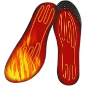 INF Verwarmde inlegzolen met temperatuurregeling Black 40-46